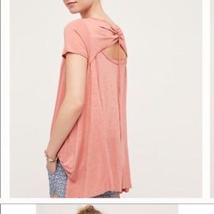 TLA from Anthropologie new with tags open back top